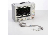 Осциллограф Keysight Technologie MSO 9104A (4 канала + 16 цифровых, 1 ГГц, част. дискретизации до 20 ГГц, память 10М/канал (макс. 20М), цветной сенсорный дисплей, Windows, USB, LAN, гарантия 1 год)