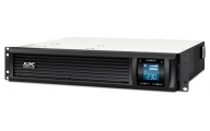 ИБП APC Smart-UPS C 1000 ВА с ЖК-экраном, с возможностью монтажа в стойку высотой 2U, 230 В 