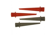 HC200 - Набор зажимов типа «крючок», набор из 4-х единиц (2 красных, 2 серых) для щупов серии VPS200